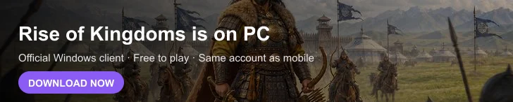 Rise of Kingdoms — Play free on PC