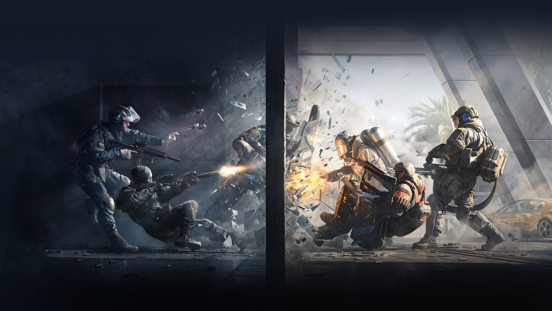 Delta Force gameplay screenshot
