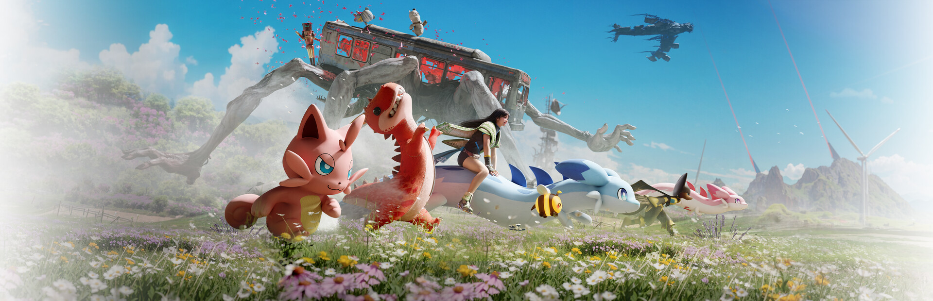 Once Human official key art (Steam library hero banner)